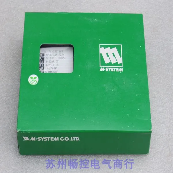 *In Stock* The New M-SYSTEM Signal Isolation Converter W2RS-4AA-R2/N Is In Stock