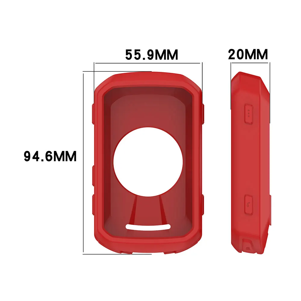 For Garmin Edge 850 550 Protective Case Cover + 2PCS Glass Films