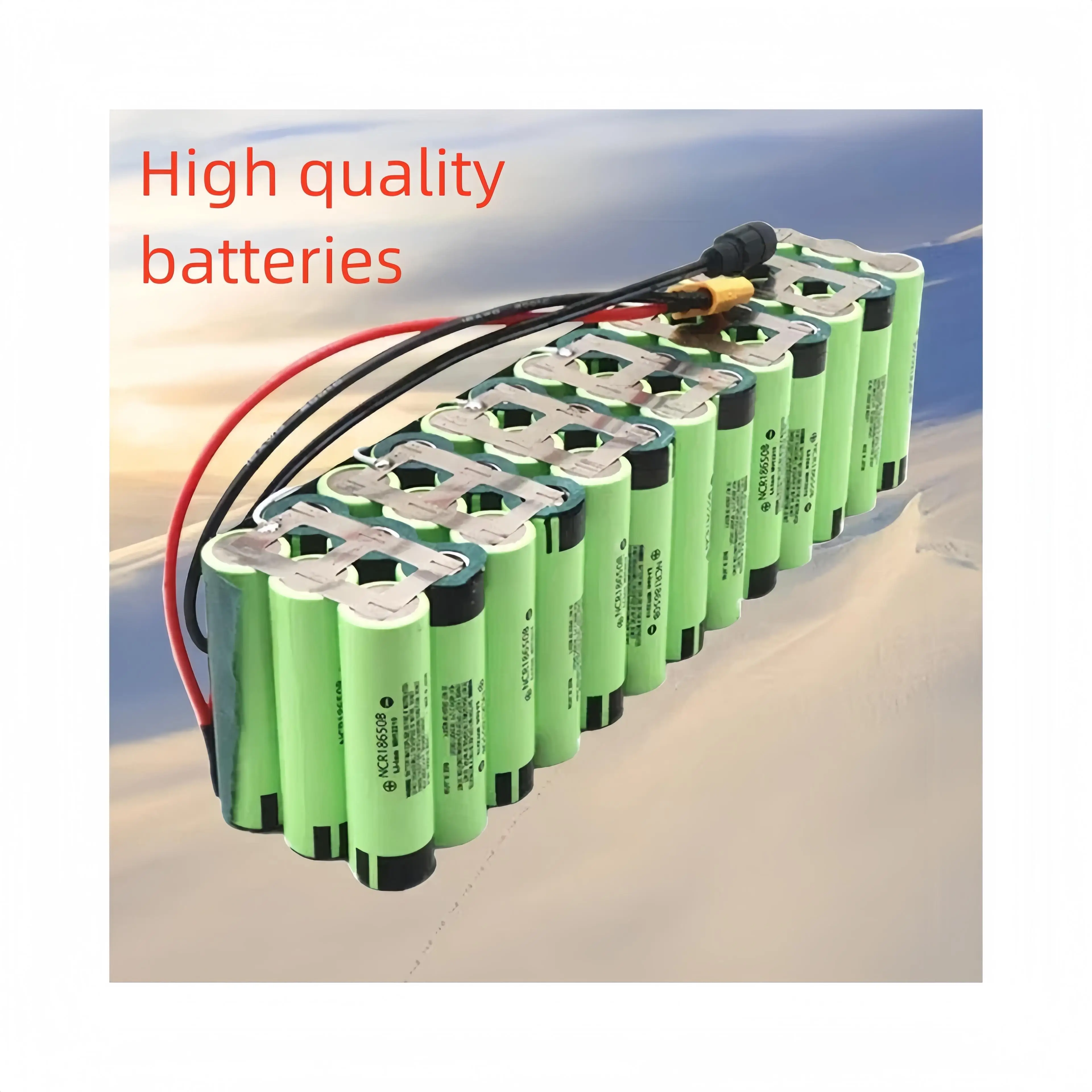 13S3P 48V lithium-ion battery pack 100000mah48V100Ah 1000W suitable for 54.6V electric bicycles and scooters with BMS+charger