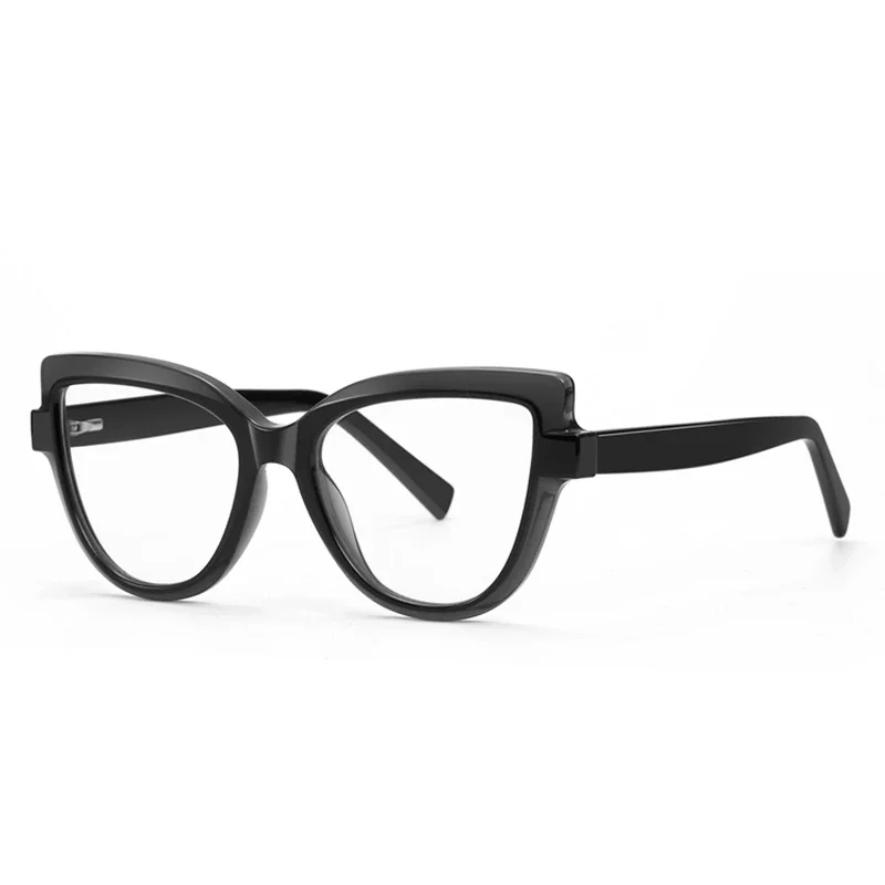 Red Frame Cat Eye Optical Glasses With Prescription Anti Blue Rays/Photochromic/Nearsighted/Hyperopia Progressive Eyeglasses