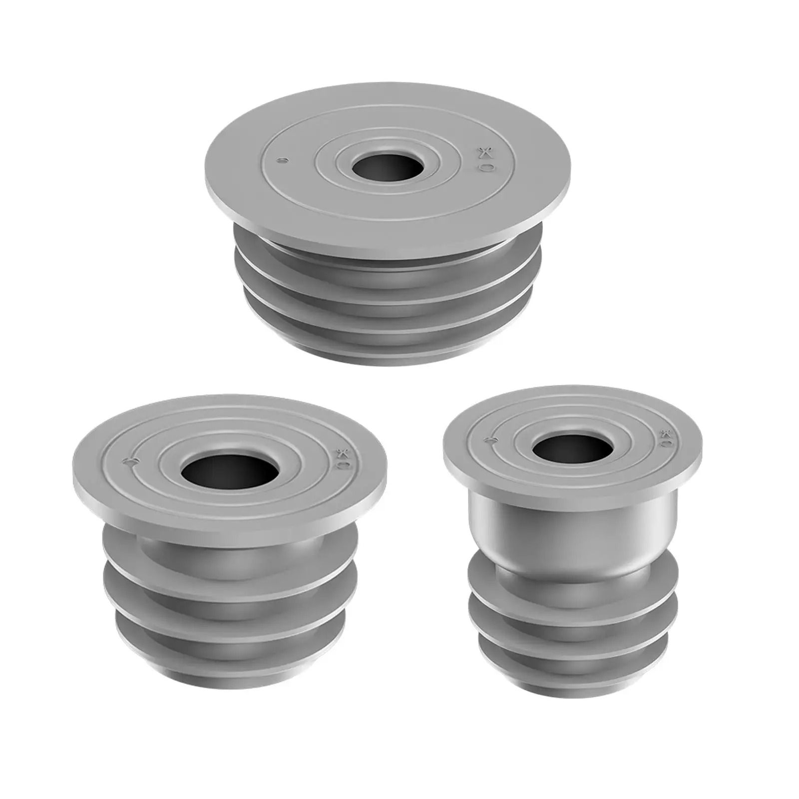 Silicone Ring Soft Deodorant Drain Cover Sealing Plug Pipe Washer Strainer for Sink and Washing Machine