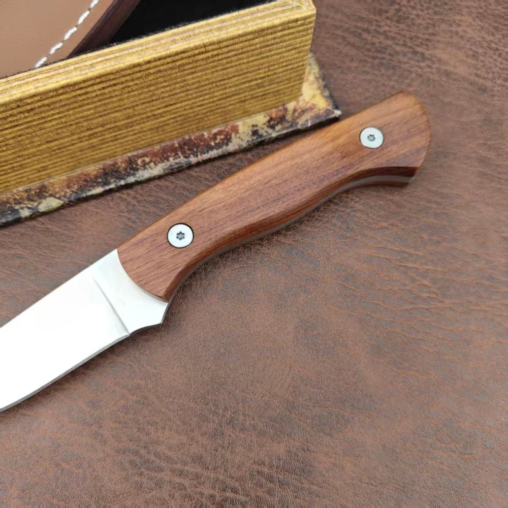 Faca reta portátil para pesca - Camping Cooking Knife With Sheath avaliação e preço