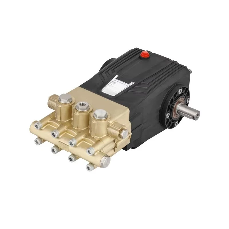 New Brilliant Copper 7250Psi 500bar 16LPM 5.8GPM High Pressure Three Cylinder Piston Pump, New Heavy Duty Washing Machine Pump