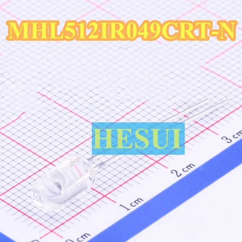 1/10PCS Infrared transmitting tube MHL512IR049CRT-N Original