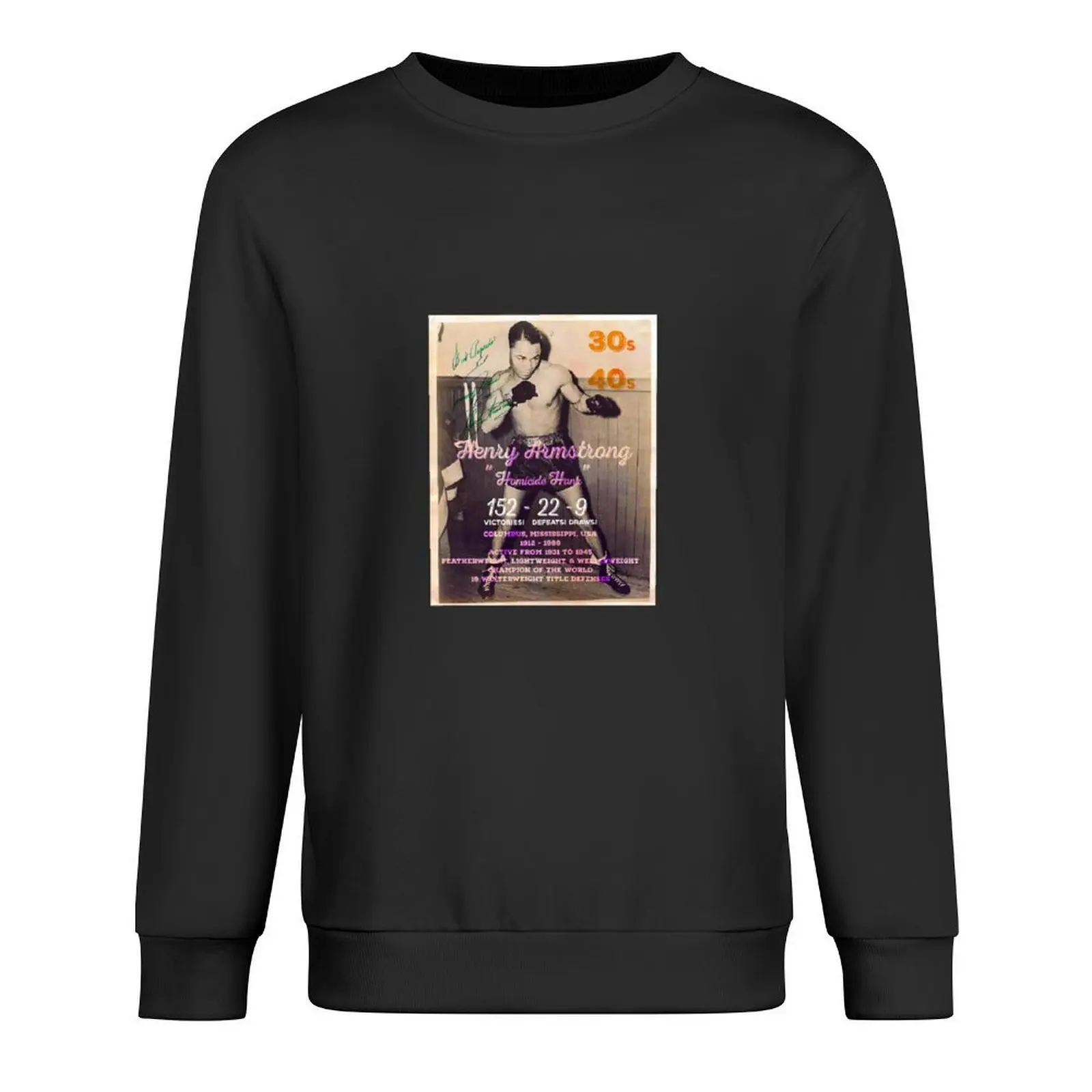 

Boxing & Boxers: Homicide Hank Pullover korean clothes men's clothes korean autumn clothes tracksuits sweatshirts for men