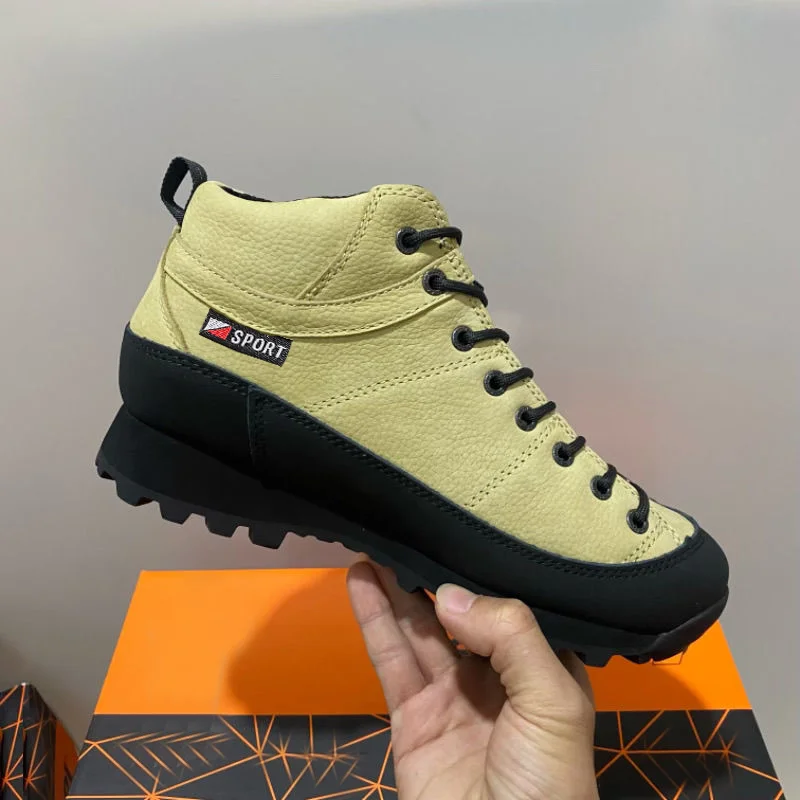 Luxus Marke Klettern Schuhe Männer Anti-Slip Wanderschuhe Mann Im Freien Tragen-beständig Wanderschuhe Schuh Bequeme Trekking Turnschuhe