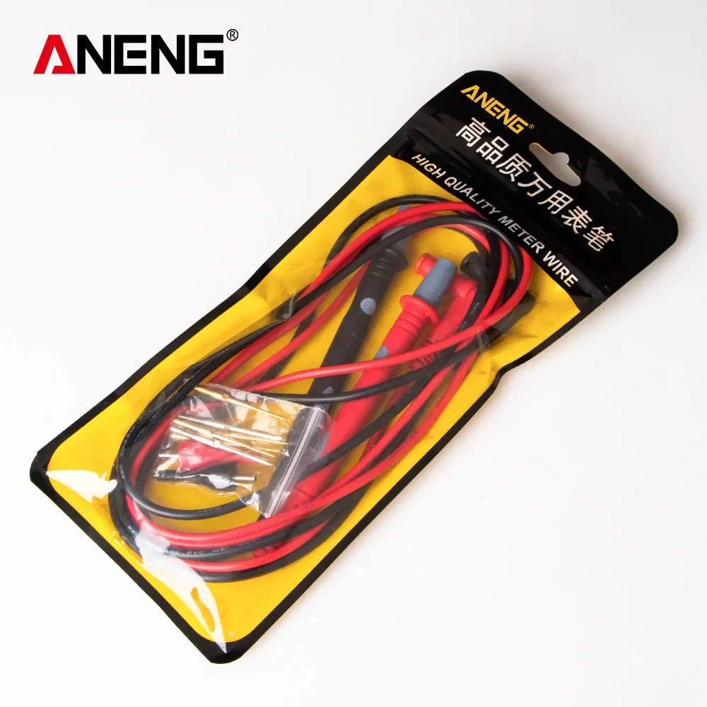 20A Multi-function Combination Multimeter Probe Test Leads Needle Tip Tester Lead Wire Pen Cable Feelers for FLUKE for Vichy