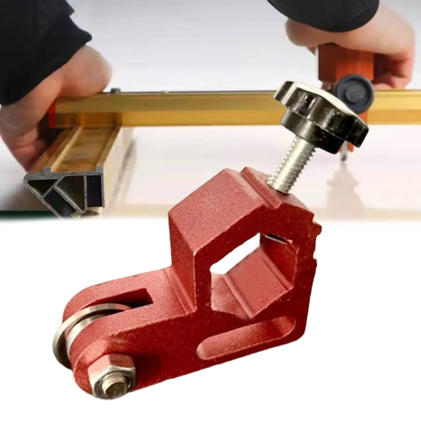 

Multi Functional Glass Cutter T Shaped Push Cutter with 22mm Large Wheel Suitable for Accurate Cutting Ceramics Tiles Window