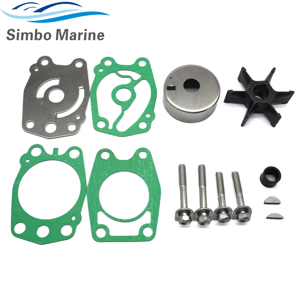 Kit Perbaikan Pompa Air untuk Yamaha Tempel 2 Str 40HP C40 CV40 Pengganti Mesin 676-44311-00 679-W0078-00 6F5-W0078-00 6F6-W0078-00