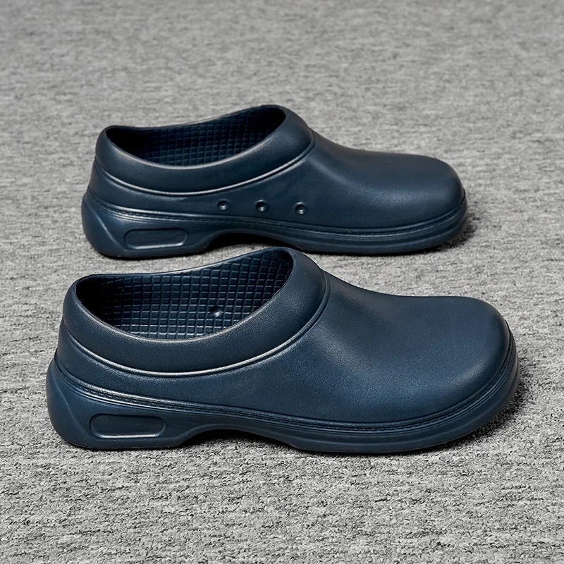 

Мужская и женская обувь шеф-повара, нескользящая кухонная пищевая фабрика, маслостойкая рабочая обувь