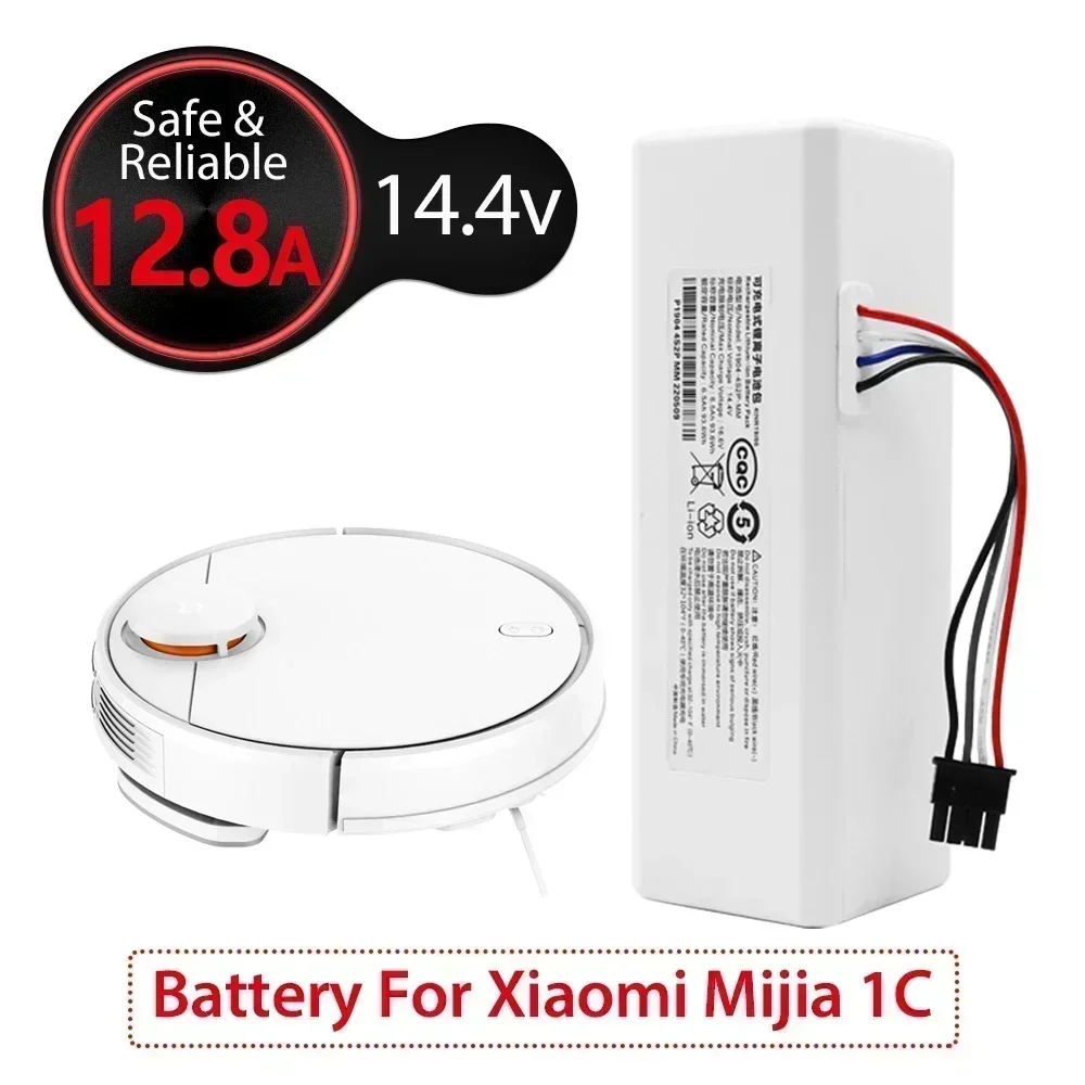 Batería de P1904-4S1P-MM para Xiaomi Mijia 1C STYTJ01ZHM Robot aspirador accesorios piezas originales