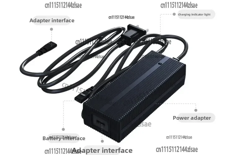 Replacement 33.6V Power Charger For Unitree Go2 Quadruped Robot Dog Battery Charging Parts
