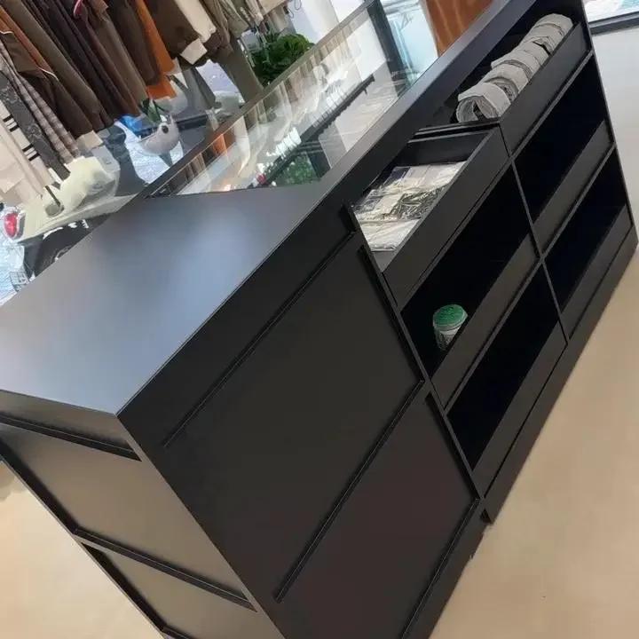 Clothing Store Nakajima Table Display Table Side Cabinet Locker Paint Decorative Cabinet Ornament