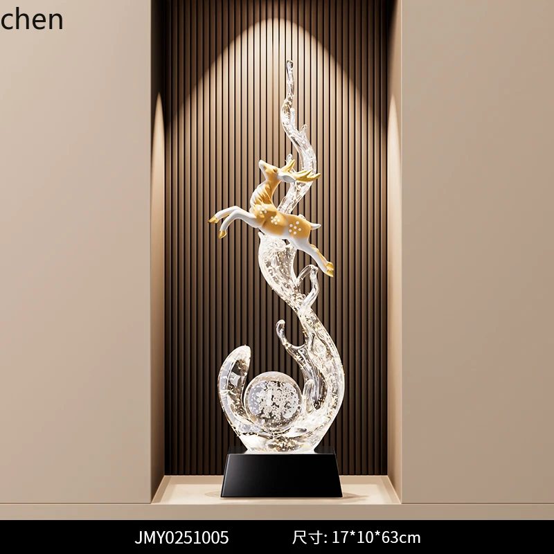 ZML Fengshengshui entrance decoration ornament high-end living room TV cabinet wine cabinet decoration