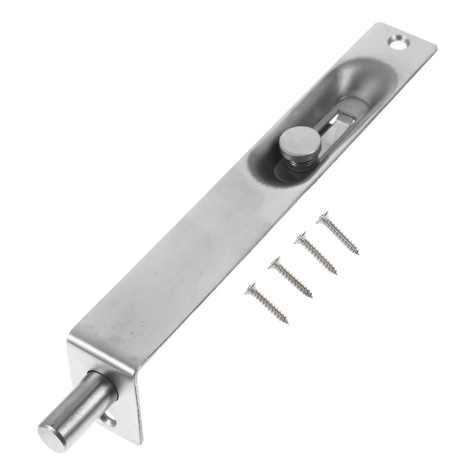 

Засов скрытого монтажа из нержавеющей стали для противопожарных дверей, двойных и раздвижных дверей