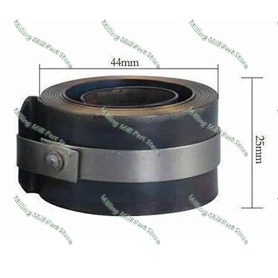 Imagem -05 - Fresagem Parte da Máquina com Aço Shell para Bridgeport Relógio Primavera 25 mm Altura B177 B178