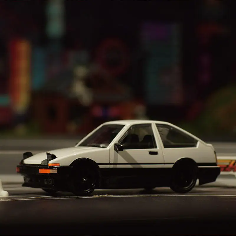 Coche RC BMHOBBY BMRX-FLD-AE86, Escala 1/28, Tracción Trasera, Modelo de Carreras de Derrape, Vehículo de Control Remoto para Entusiastas de los Aficiones