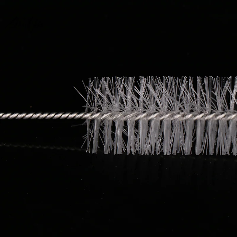 

【WAD44】Nylon brushes Multiple Size Tracheal Tracheostomy Cannula Brushes Trach Tube Stainless Steel Cleaner Brush