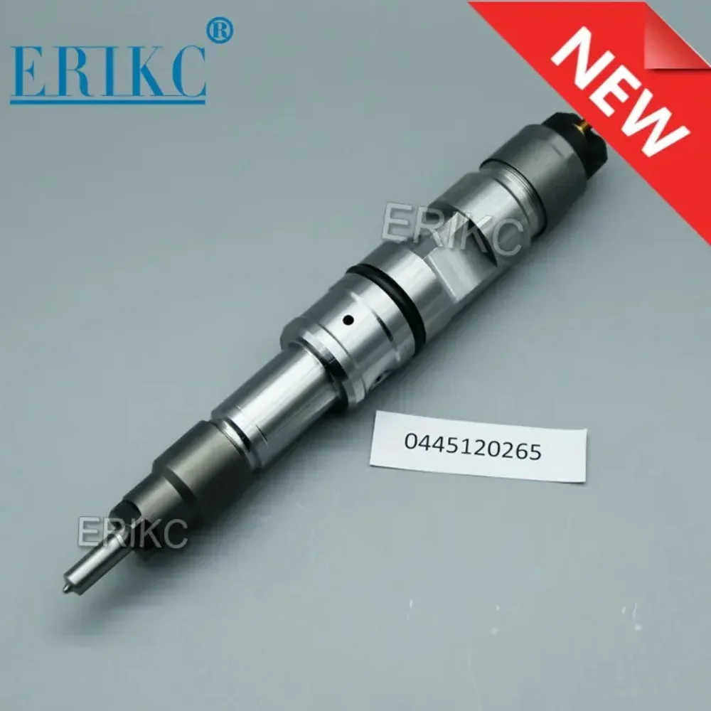 00986AD1016 ERIKC 0445120265 Bico Injector Assy 0 445 120 265 Inyector Diesel Nozzle Set 0445 120 265 for WEICHAI 612630090028