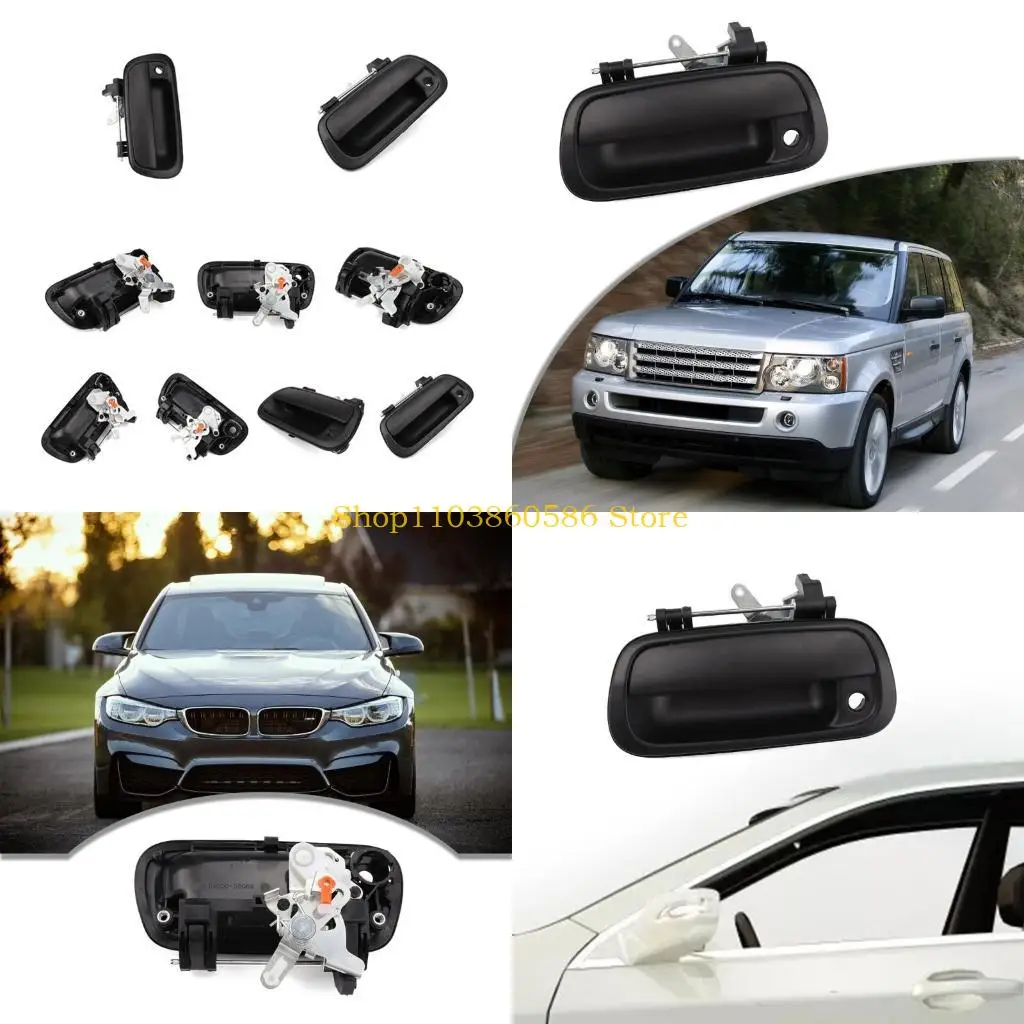 

242A Light Weight Car Door Handle Rear Door Opener Handle 2000-2006 69090-0C010 Car Body Parts