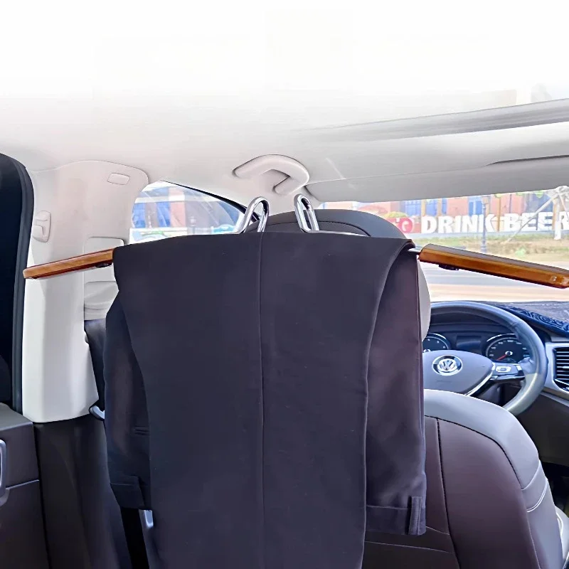 For Car | Vehicle-specific Clothes Hanger, Seat Back Hanger, Retractable Car Clothes Hook