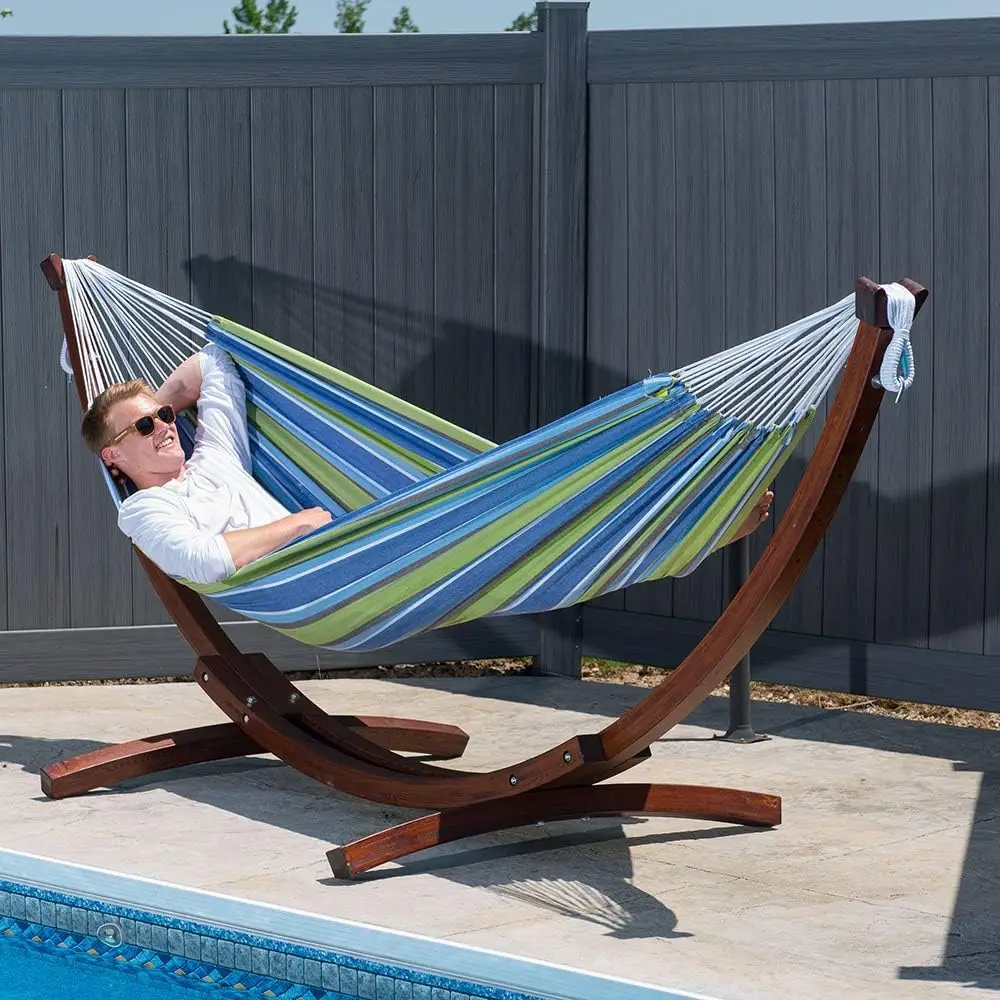 C8SPCT-24 Solid Combo Wood Hammock