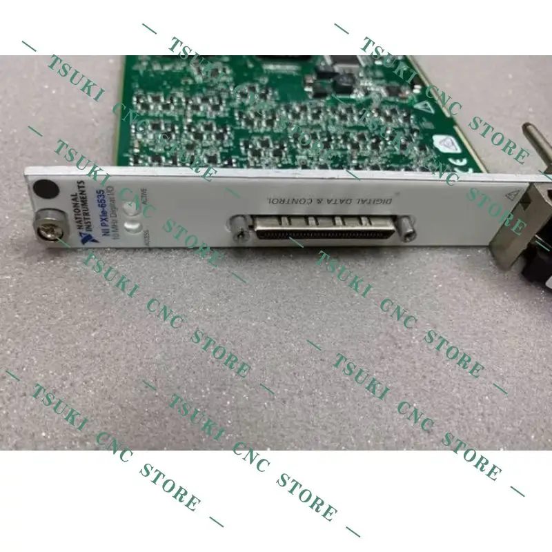 Used PXIE-6535 Data Acquisition Card, Tested OK, Fast Shipping