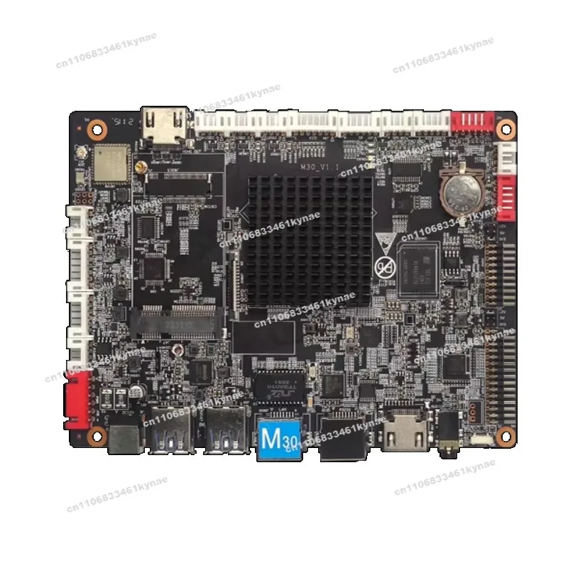 Suitable for PCBA Main Board RK3399 Digital Signage Android 7.1/10 Control Board with LVDS/= Output