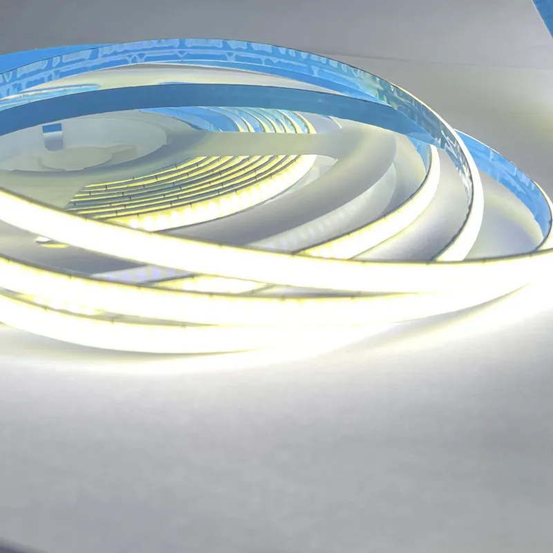 5V 12V 24V COB Strip Light 5mm Szerokość Taśma LED Ultrathin Superfine 1cm Cut Daylight 6500K Naturalna biel 4000K Ciepła biel 3000K 5M