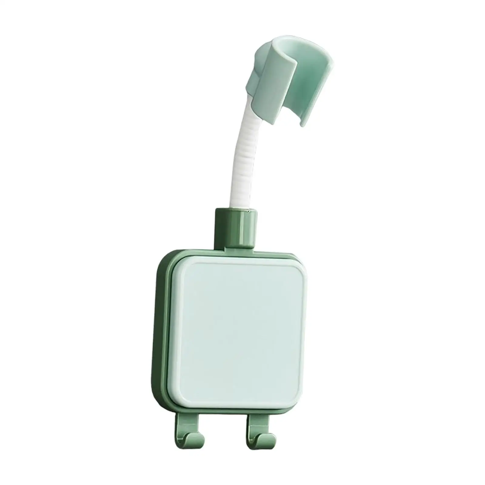 Wall mounted shower holder, universal bracket for stable support for home