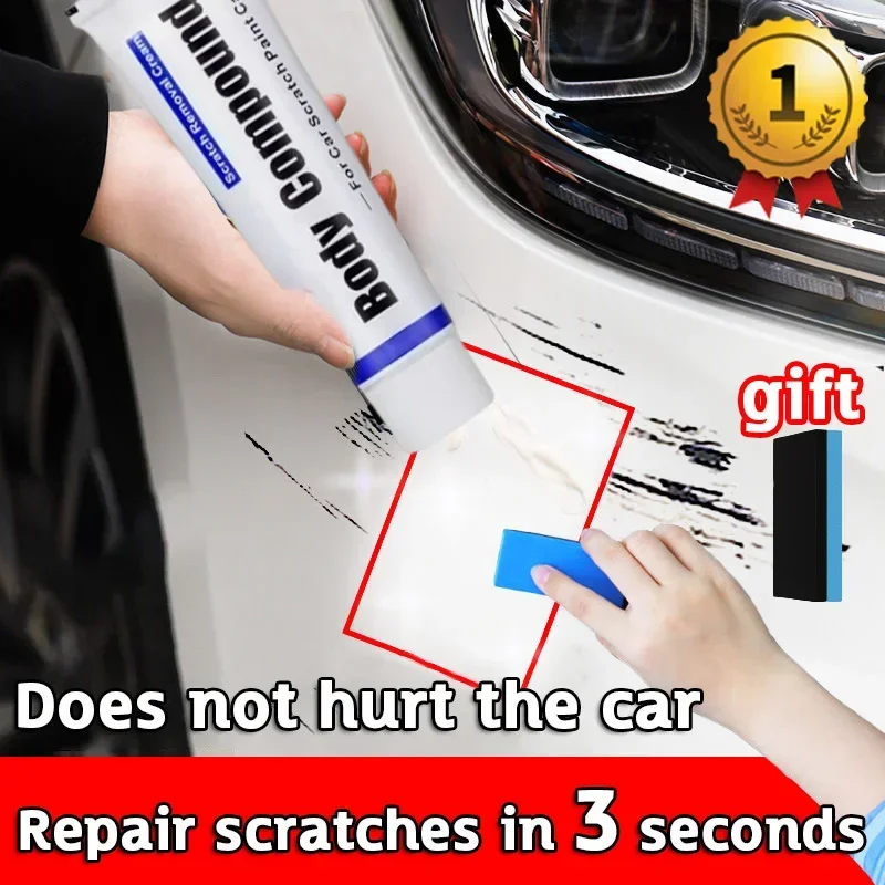 

Car Scratch Repair Kit Care Tools Auto Repair Polishing Compound Paste Car Scratches Repair Anti Scratch Car Accessories Tools