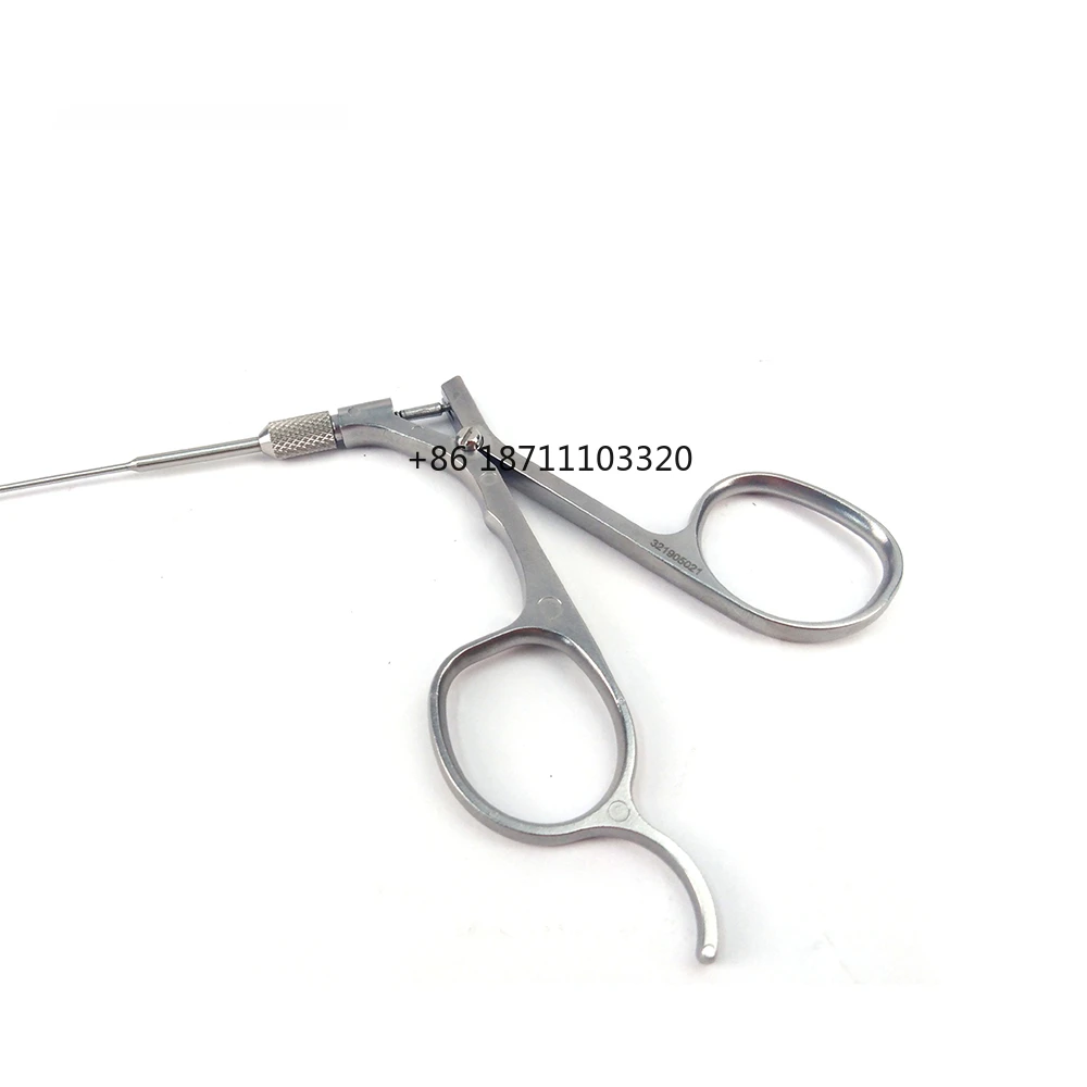 Hysteroscopy Scissors Instruments 385mm 340mm Gynecology Instruments Surgical Medical Equipment