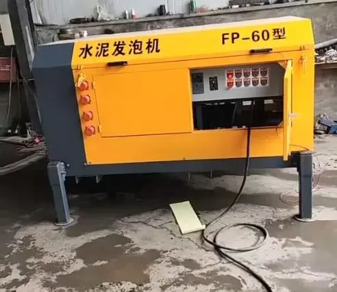 foamed concrete lightweight block making machine/concrete foamed machine