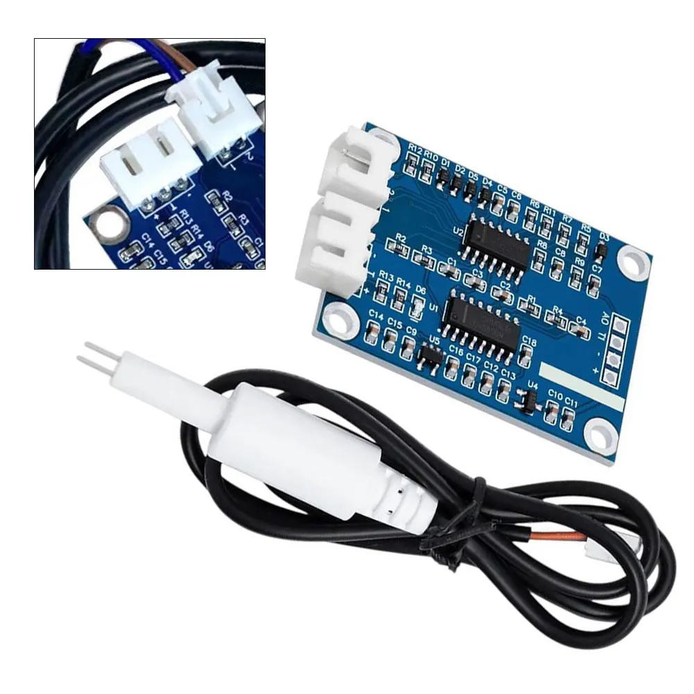 Módulo sensor de sólidos dissolvidos total, 2 peças, à prova d'água para testes de qualidade da água, acessório de ferramenta de medição de teste