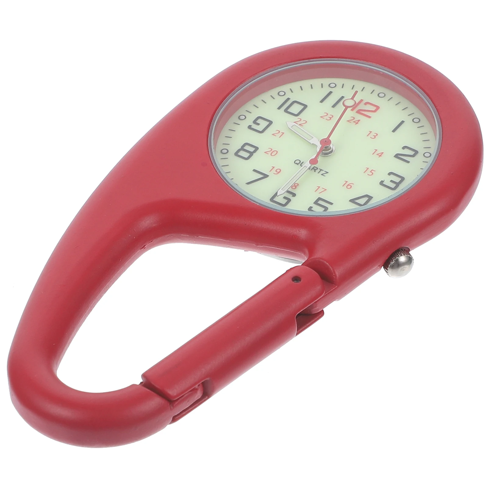 

Carabiner Watch for Mountaineering Outdoor Sports Clip- Fob Wrist Buckle Durable Function Gift