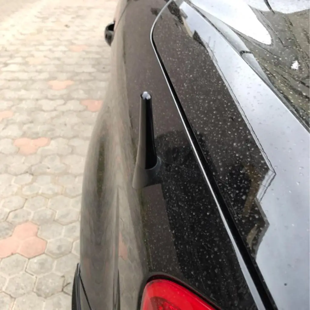 

91mm/3.5 Inch Car Short Aerial Mas Antenna Radio AM FM Antenna Replacement for SL/SLK Car Accessories