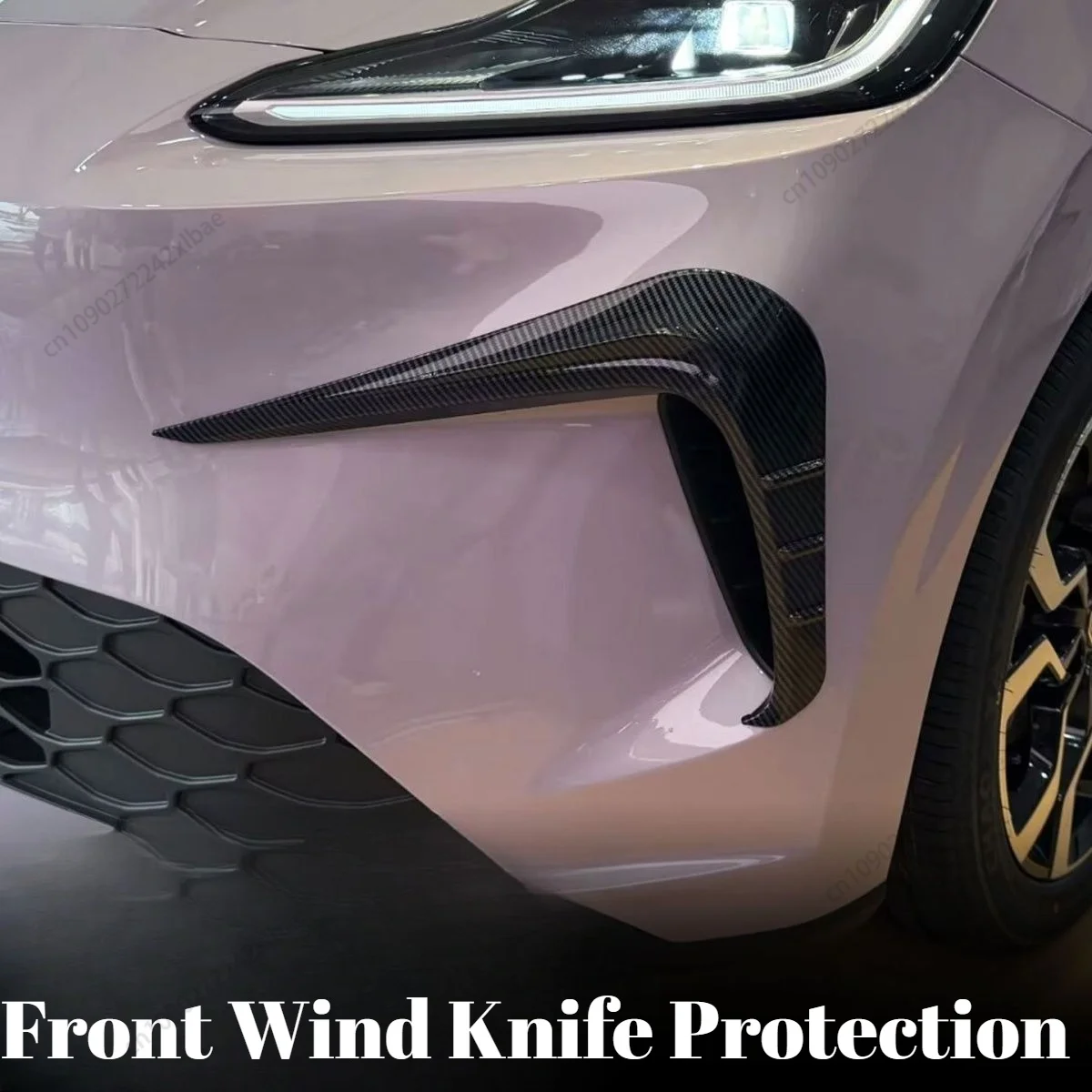 Rearview Mirror Protective Cover, Exterior Blackout Modification Accessories Fit for 2nd Gen MG4 EV/MG4 Electric 2022-2026