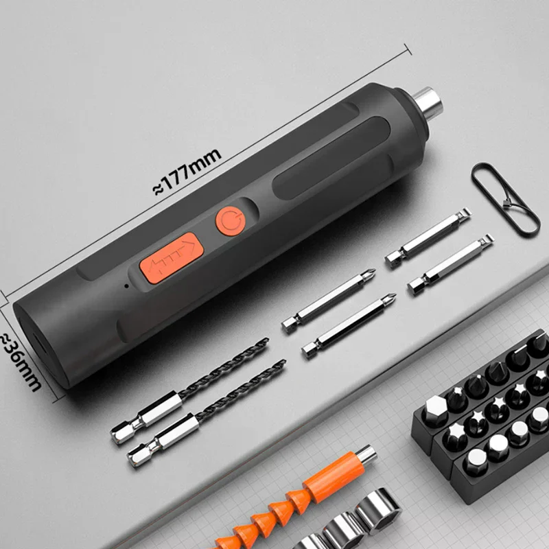 Home-use Rechargeable Small Electric Screwdriver Tool Kit