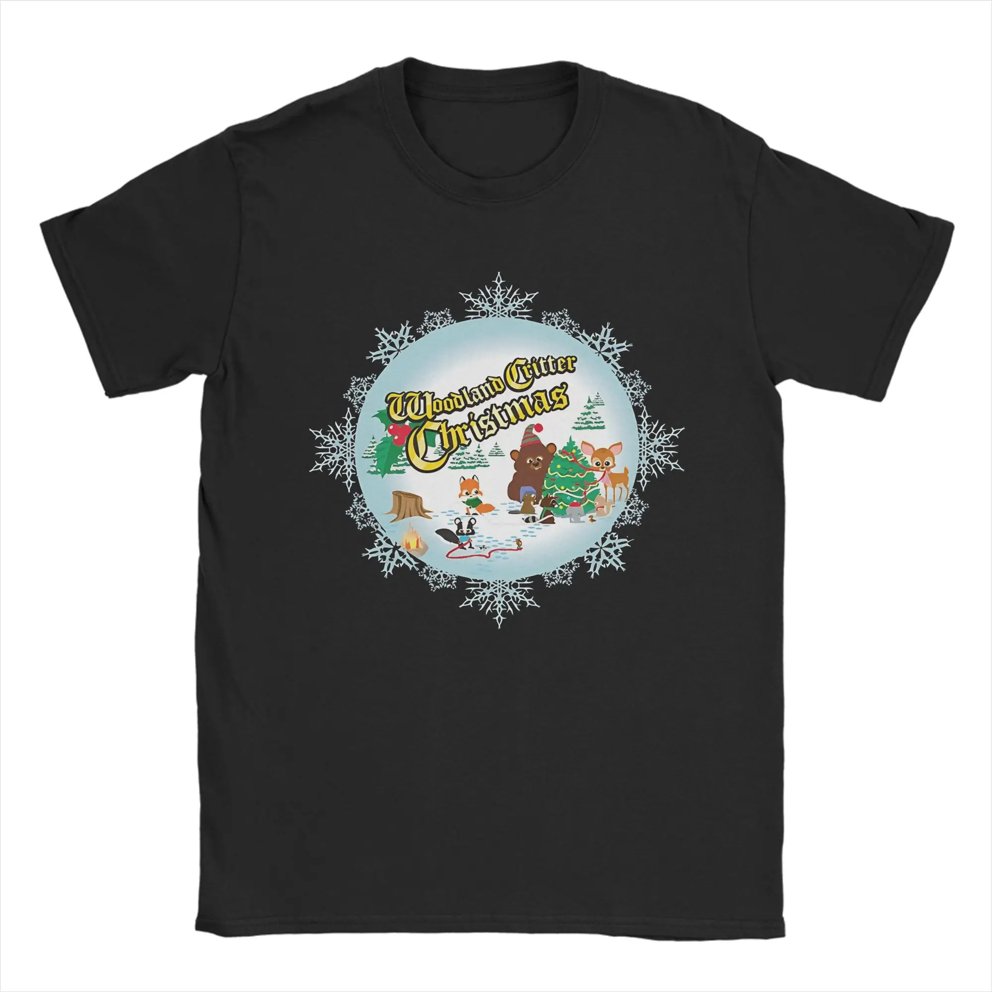 Classic Funny Graphic 100% Cotton T-Shirt Southpark Tops Tees For Men view 4