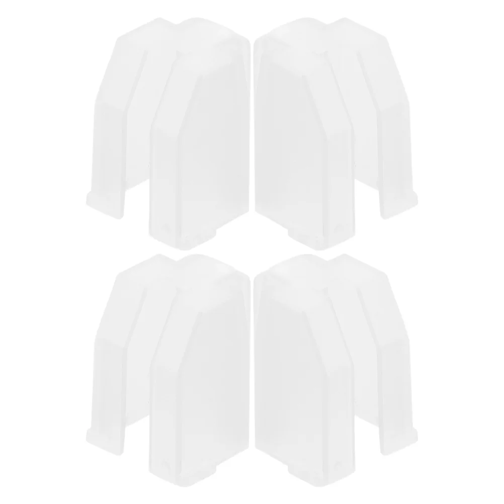 4 قطعة أغطية حماية إبرة التسجيل دافئ صالح القلم استبدال يغطي ل القرص الدوار إبرة حماية مسجل فينيل القلم #6