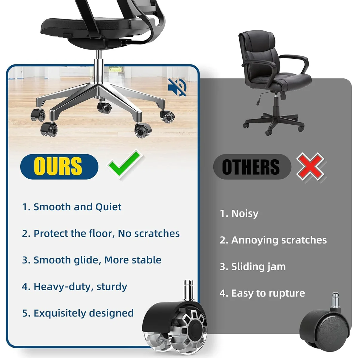 Thumbnail 4 - #11 Highest Rated Casters to Buy in 2026