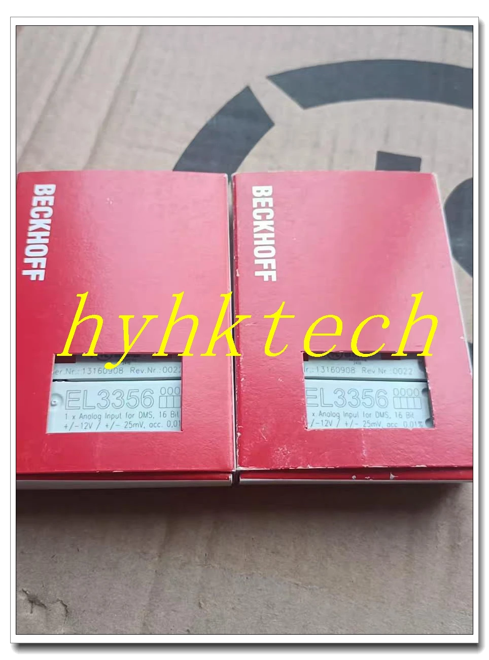 Original  EL3356  Digital quantity terminal module, original and tested before shipment