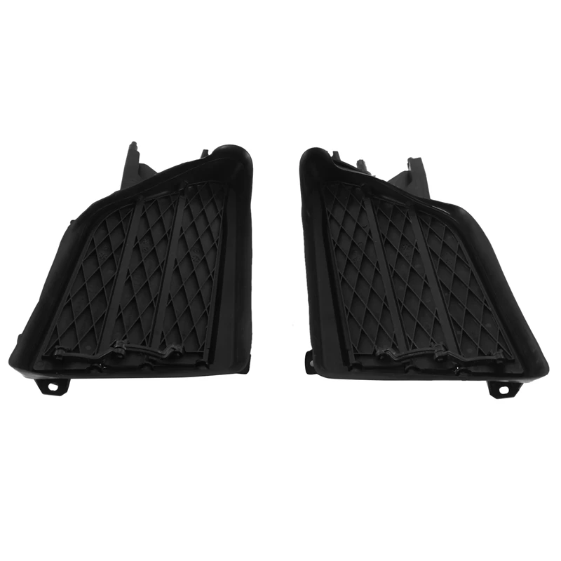 1057851-00-J/1058007-00-J Front Fog Light Frame Active Louver Grille (Left & Right) For Tesla Model S 2016-2021