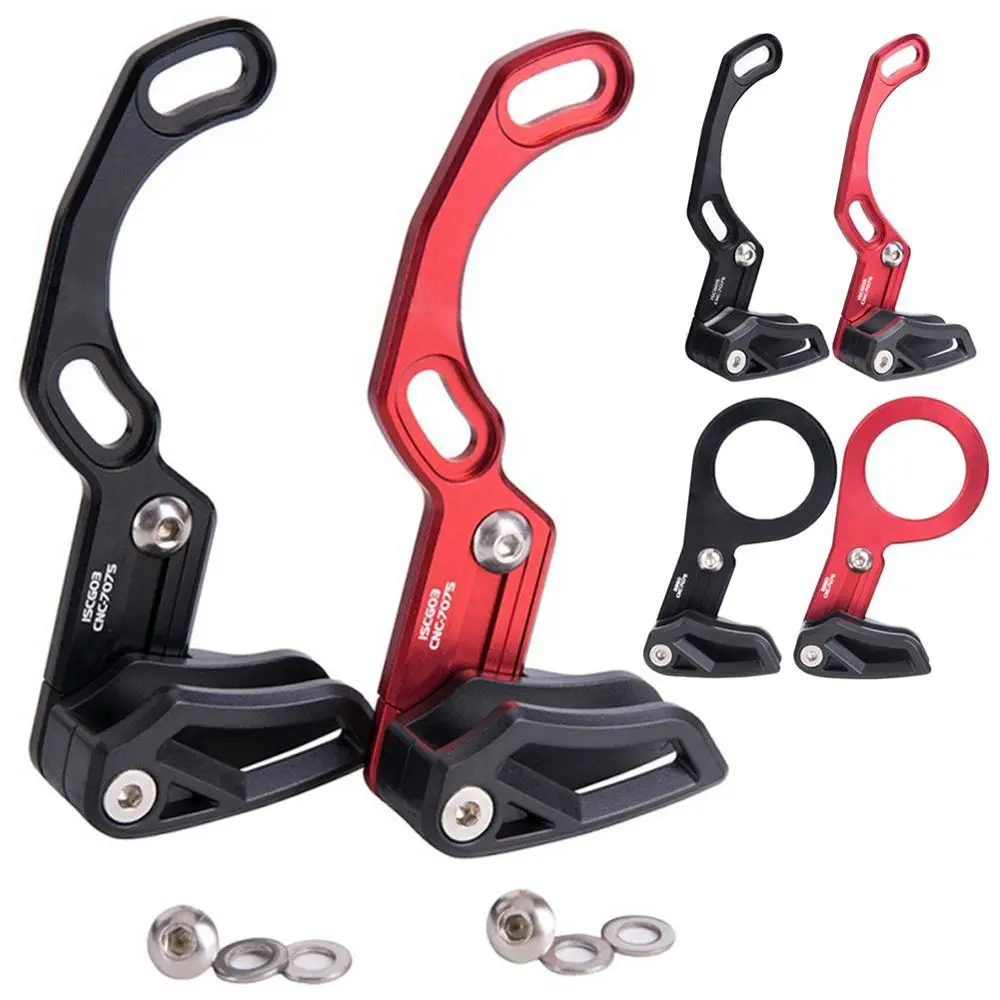 دليل سلسلة الدراجة من سبائك الألومنيوم ، تثبيت بسرعة واحدة ، جزء ، ISCG03 cnc ، iscg05 bb