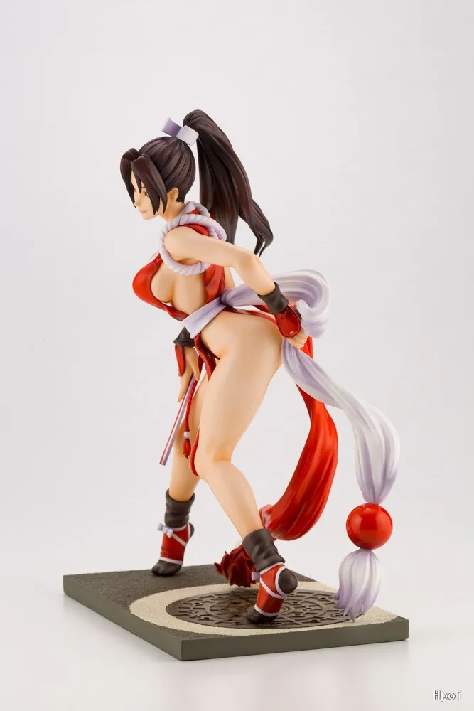 

В наличии оригинальные KOTOBUKIYA SNK Beautiful Girl King of Fighters 98 Shiranui Mai Series 1/7, фигурки, модели игрушек
