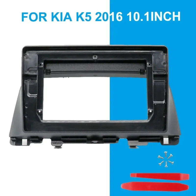 

For Kia K5 2016 10.1 Inch Car Radio Fascia Frame Dashboard Installation Panel