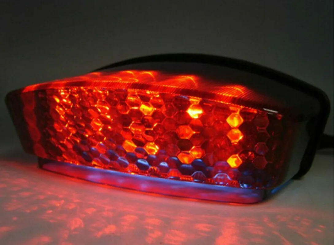 Smoke LED Tail Light For Ducati 1994-07 Monster 400 600 620 695 750 S4 S4R S4RS