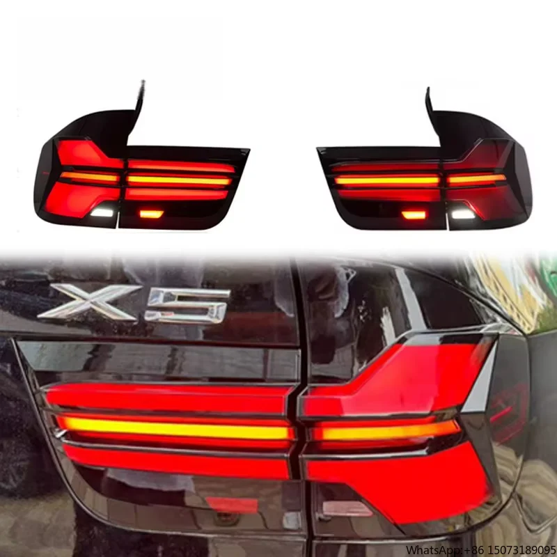 

Система заднего освещения для X5 E70 2007-2013, новый дизайн, задние фонари, хит продаж, блок задних фонарей в сборе