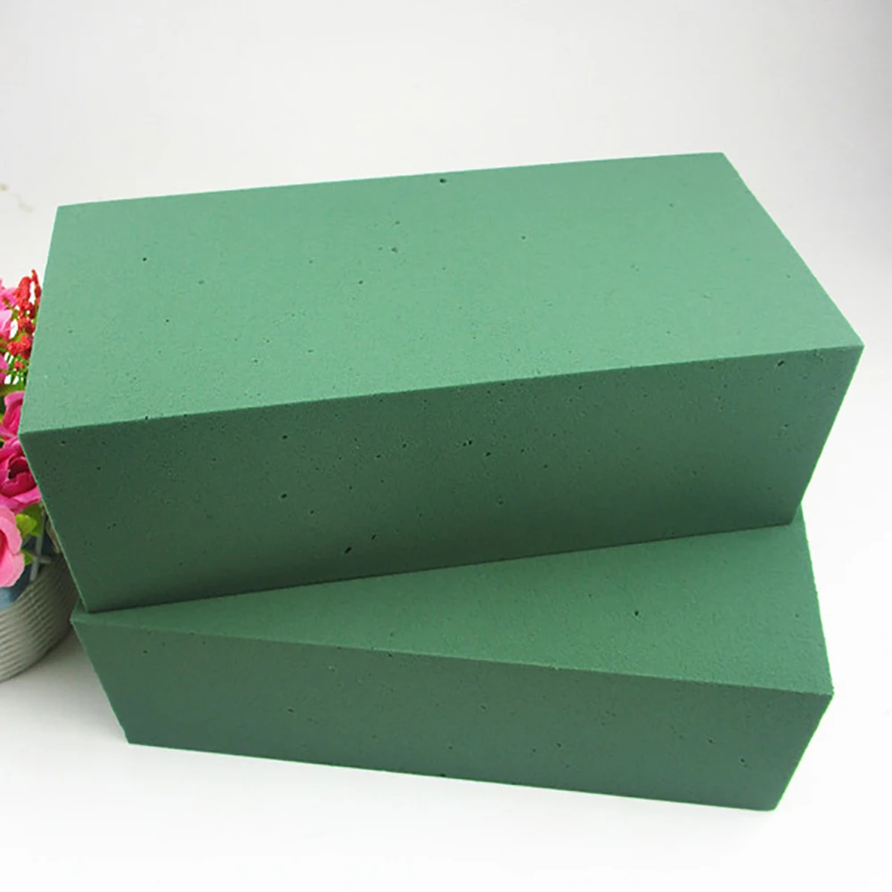 Artificial Flowers 1PC Floral Foam Bricks Flower Packing Arranging Flowers Florist Supplies For Plants Decor 23X11X7cm