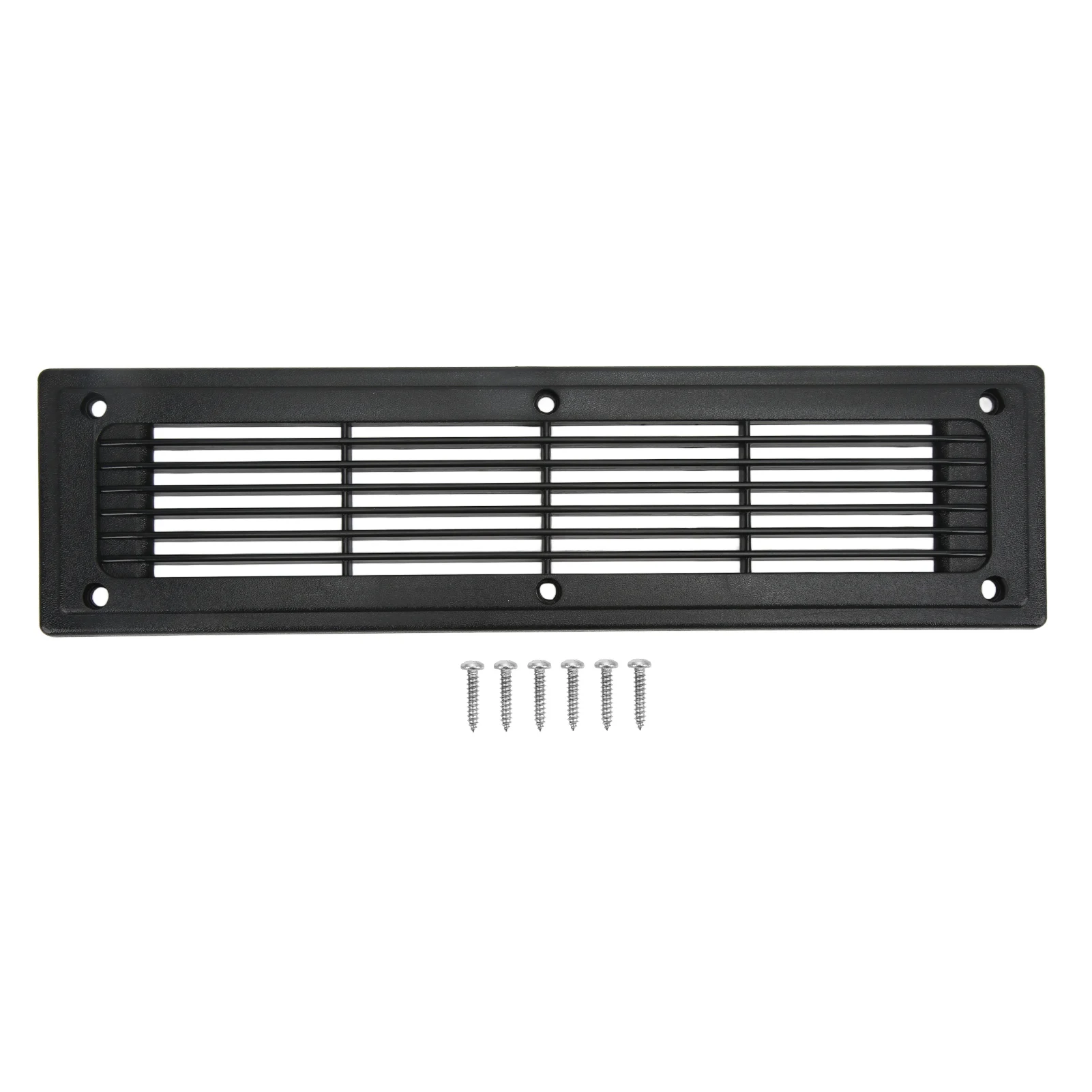 300x80mm Air Vents Louver Rectangle Air Outlet Grill Cover Ventilation Panel for RV Bus Trailer Kitchen Cabinet -Vent Grill Part